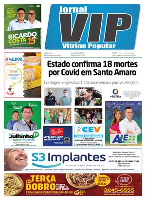 Jornal VIP - Ed. 878