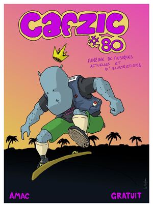 FANZINE CAFZIC N°80 NOVEMBRE 2020