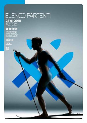 2018 45^ MARCIALONGA START LIST