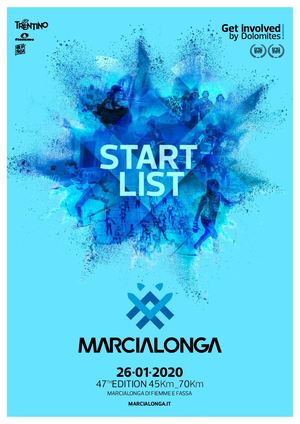 2020 47^ marcialonga start list