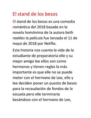 El Stand De Los Besos