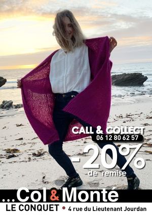 Boutique Col & Monté Le Conquet call & collect