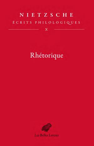 Extrait : Nietzsche. Écrits philologiques - Rhétorique