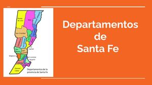 Departamentos De Santa Fe
