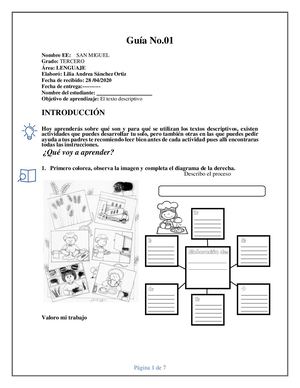 Lilia Andrea Sánchez Ortiz Silueta Textual Guía De Aprendizaje