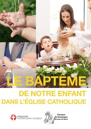 Livret Baptême (Petits enfants)