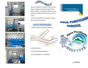 Triptico Agua