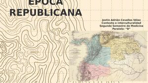 ÉPoca Republicana