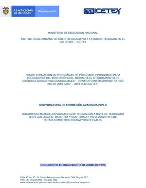 Informacion Importante Convocatoria Icetex (1)