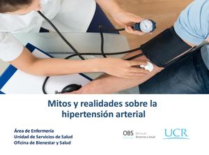Mitos Y Realidades Sobre La Hipertensión Arterial