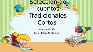 SELECCIÓN DE CUENTOS TRADICIONALES