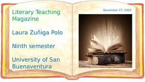 Literary Teaching Magazine