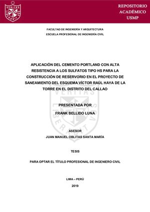 Aplicación De Cementos Anti Sulfatos