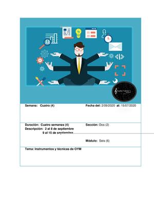 Instrumentos Y Técnicas De OYM Teylor Valenzuela