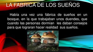 La Fabrica De Los Sueños