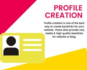 Profile Creation Site List