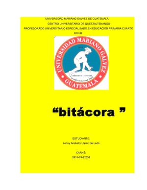 Mi Bitacora De Tics