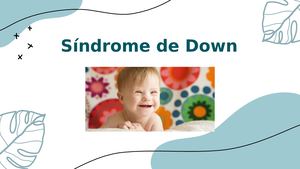 Sindrome Dowm