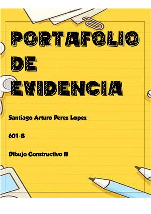 Portafolio De Evidencias (Dibujo) 1 1