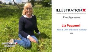 Liz Pepperell Food & Drink And Nature Illustrator