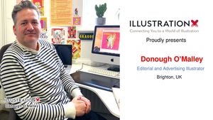 Donough O’malley Editorial And Advertising Illustrator