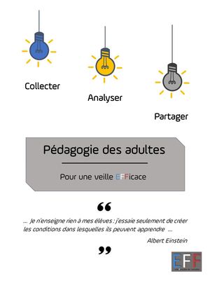 Méthode de veille sur l'andragogie