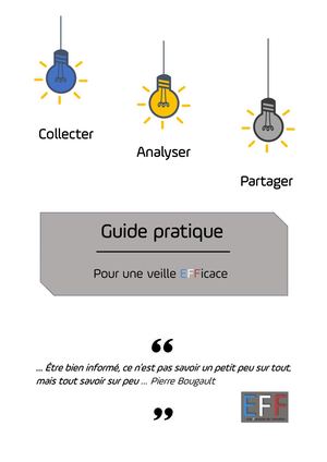 Guide pour une veille efficace