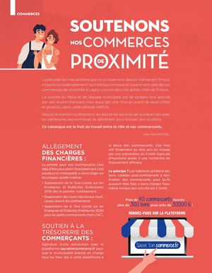 Catalogue Soutenons Nos Commerces