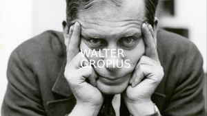 Walter Gropius