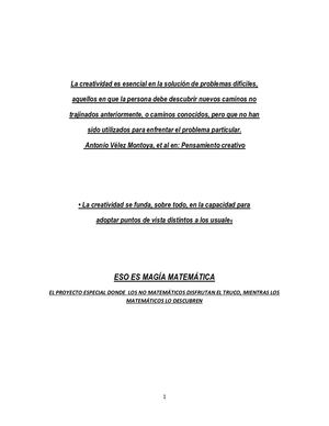 Magia Matematica 3 2014