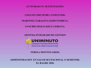 Exposicion Sistema Integrado