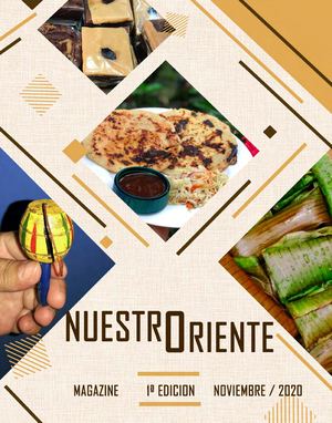 Suplemento Nuestro Oriente (Original)