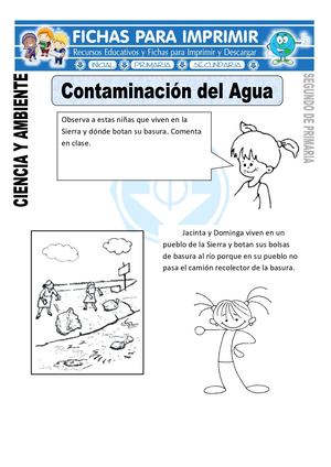 Contaminación Del Agua