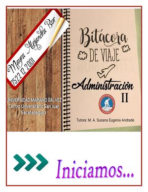 Bitacora Examen Final