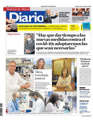 Diario Noticias de Álava 20201115