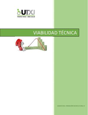 Viabilidad Técnica
