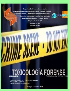 Revista Toxicologia