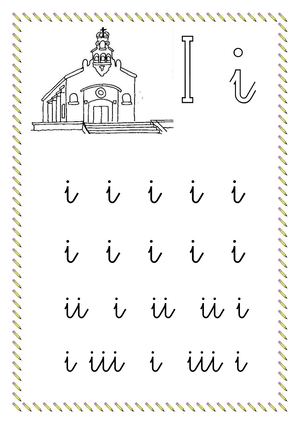 Mi cartilla de minúsculas