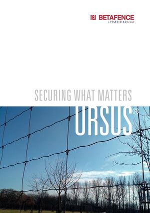 Nl 2020 11 Ursus Productbrochure Betafence
