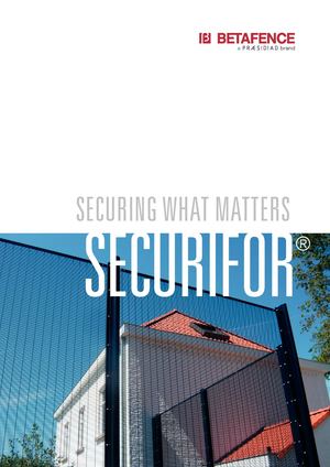 Befr 2020 11 Securifor Brochure Produits Betafence