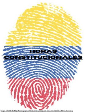 Carlos Daniel Chanci Rodiguez 50 Horas Constitucionales