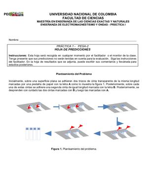 Hoja De Predicciones Cintas Docx