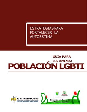 Guía De Estrategias Para Fortalecer La Autoestima