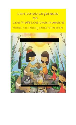 Antología: "Leyendas de los pueblos originarios"