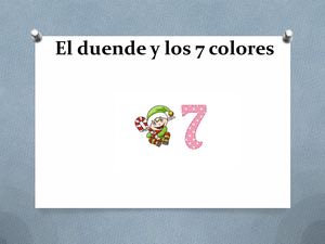 El Duende Y Los 7 Colores