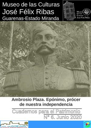 Cuadernos Para El Patrimonio N° 6 Ambrosio Plaza
