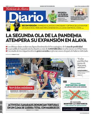 Diario Noticias de Álava 20201116