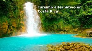 Turismo alternativo en Costa Rica
