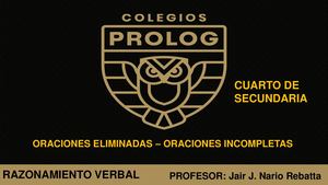 Repaso E De Oraciones Orac Incomp