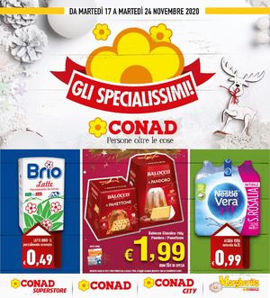 Volantino Conad SUPERSTORE 2000000000034